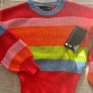 Broadway 38 cropped sweater